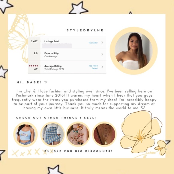 LAST ONE! moon star two piece set🌘🌙 - Picture 6 of 6